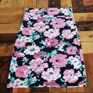 Gorgeous pencil floral pencil skirt